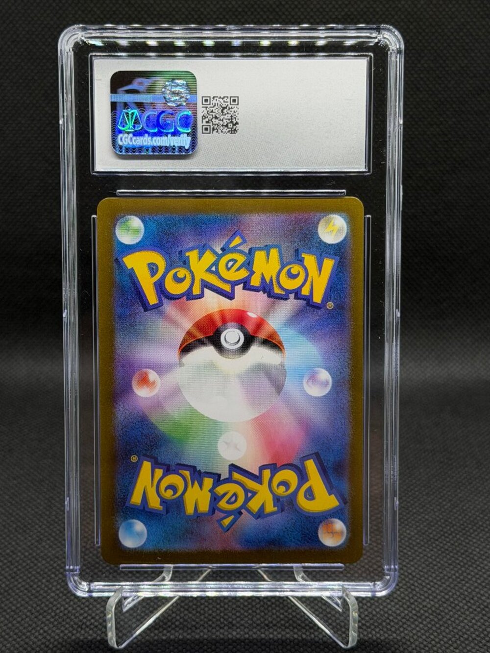 Pokemon Heliolisk 073 066 CGC Gem Mint 10 Art Rare Holo Japanese - Picture 4 of 5
